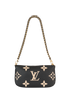 Multi Pochette Accessoires Crossbody, back view
